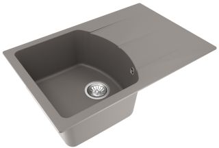 Кухонная мойка Florentina Паола 760 серый шёлк